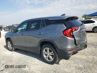 2020 GMC Terrain SLE z VIN 3GKALMEV5LL130522, wystawiony jako Copart lot #52151445 z przebiegiem 43 391 mil mil oraz Szkoda całkowita • Salvage title. Historia ofert i sprzedaży dostępna na DreamBid. Obrazek 2.