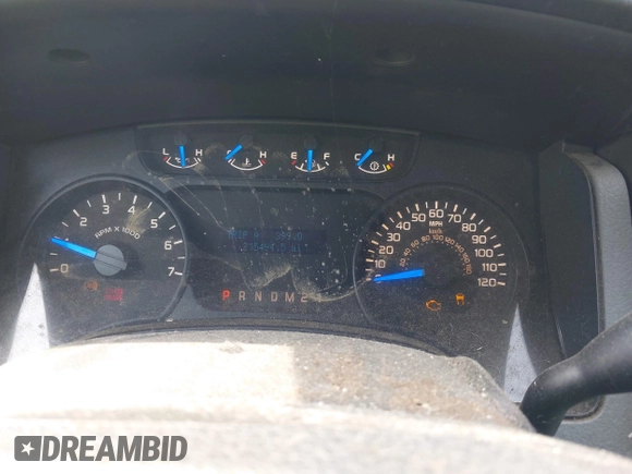 2013 Ford F-150 XL with VIN 1FTFX1ET7DKF44326, listed as a IAAI auction lot 41810428 with 215,491 mi miles and . Bid and sale history available at DreamBid. Image 7.