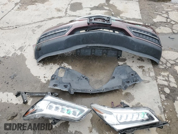 2016 Acura MDX Technology z VIN 5FRYD4H40GB007126, wystawiony jako Copart lot #59344235 z przebiegiem 94 086 mil mil oraz Szkoda całkowita • Salvage title. Historia ofert i sprzedaży dostępna na DreamBid. Obrazek 13.