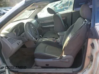 2008 Chrysler Sebring LX with VIN 1C3LC45K38N196928, listed as a Copart auction lot 86653264 with 142,953 mi miles and Salvage Title. Bid and sale history available at carsss.com. Image 7.