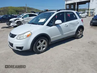 2012 Suzuki SX4 Crossover with VIN JS2YB5A35C6308615, listed as a IAAI auction lot 42090449 with 173,000 mi miles. Bid and sale history available at carsss.com. Image 2.