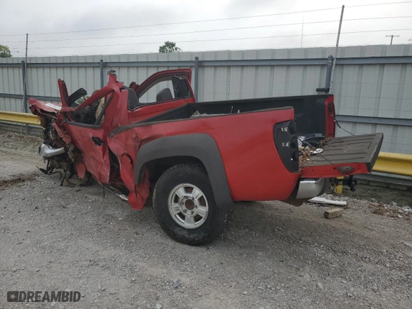 2004 Chevrolet Colorado LT w/1LT with VIN 1GCDT146248150258, listed as a Copart auction lot 64206664 with 0 mi miles and Non Repairable. Bid and sale history available at carsss.com. Image 2.