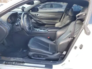 2017 Infiniti Q60 Sport with VIN JN1EV7EK5HM361533, listed as a Copart auction lot 42282715 with 95,439 mi miles and Salvage title. Bid and sale history available at DreamBid. Image 7.