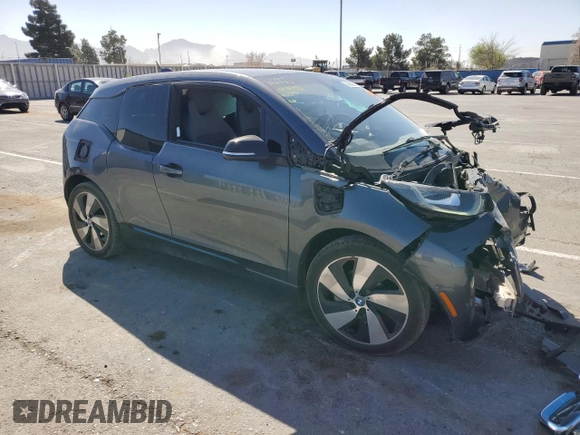2016 BMW i3 z VIN WBY1Z4C56GV508123, wystawiony jako Copart lot #50242215 z przebiegiem 73 740 mil mil oraz Szkoda całkowita • Salvage title. Historia ofert i sprzedaży dostępna na DreamBid. Obrazek 4.
