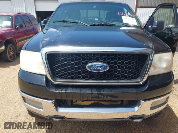 2005 Ford F-150 XLT with VIN 1FTPX04525KE52964, listed as a IAAI auction lot 42624569 with 203,490 mi miles and . Bid and sale history available at DreamBid. Image 6.