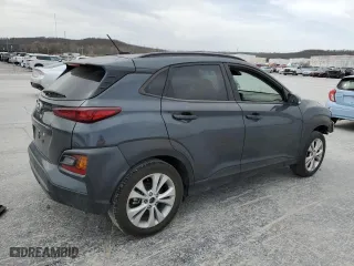 2021 Hyundai Kona SEL with VIN KM8K22AA3MU750671, listed as a Copart auction lot 49712015 with 30,025 mi miles and Salvage Title. Bid and sale history available at carsss.com. Image 3.