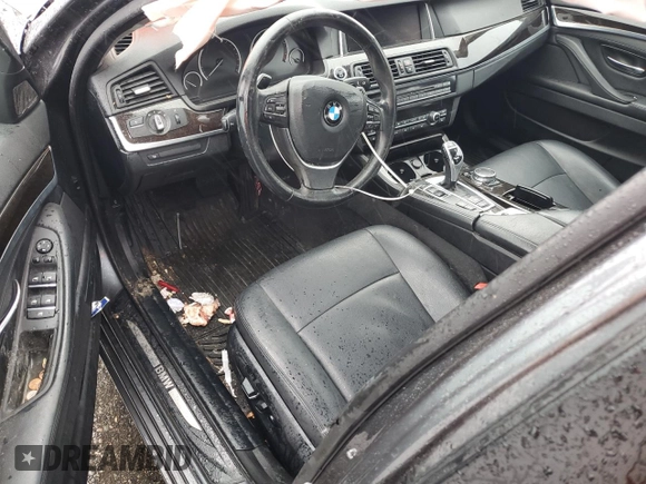 2016 BMW 5 Series 528i xDrive with VIN WBA5A7C51GG147316, listed as a Copart auction lot 55489225 with Not provided miles and Salvage title. Bid and sale history available at DreamBid. Image 8.