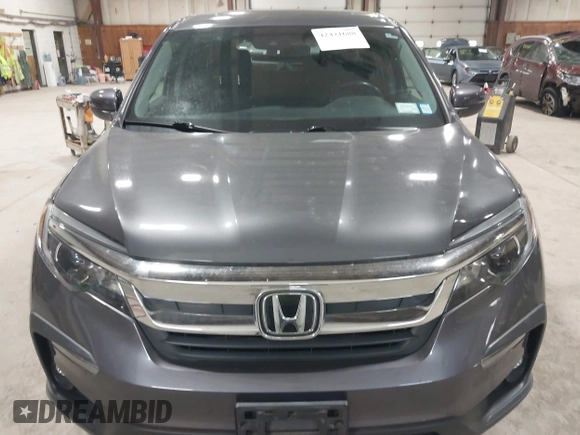2019 Honda Pilot EX-L with VIN 5FNYF6H51KB099825, listed as a IAAI auction lot 42421688 with 51,370 mi miles and . Bid and sale history available at DreamBid. Image 12.