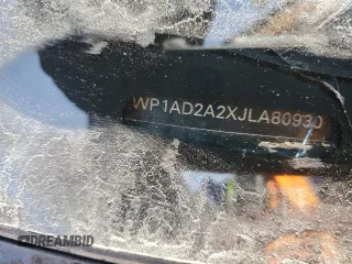2018 Porsche Cayenne GTS z VIN WP1AD2A2XJLA80930, wystawiony jako Copart lot #46467205 z przebiegiem Nie podano mil oraz Szkody całkowita. Historia ofert i sprzedaży dostępna na DreamBid. Obrazek 13.