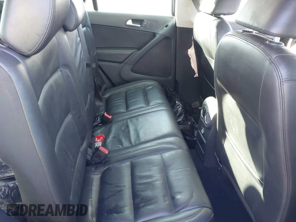 2016 Volkswagen Tiguan S with VIN WVGBV7AX9GW616488, listed as a IAAI auction lot 41402119 with 66,288 mi miles and . Bid and sale history available at DreamBid. Image 8.