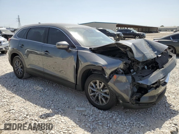 2023 Mazda CX-9 Touring with VIN JM3TCBCY2P0638740, listed as a Copart auction lot 50298815 with 38,283 mi miles and Salvage title. Bid and sale history available at DreamBid. Image 4.