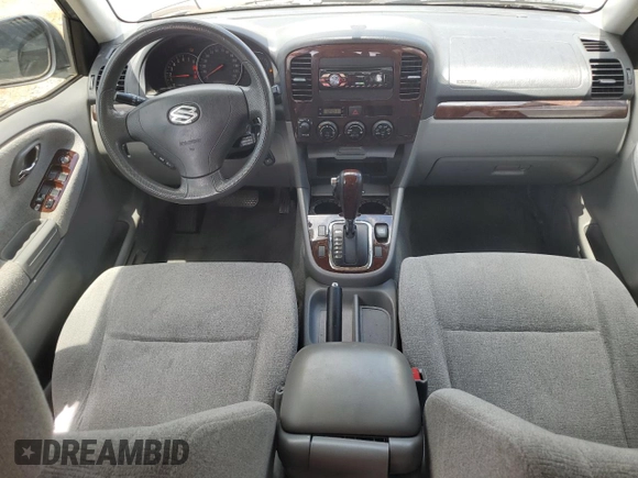 2005 Suzuki XL7 LX z VIN JS3TY92VX54102488, wystawiony jako Copart lot #56700595 z przebiegiem 169 827 mil mil oraz Szkoda całkowita • Salvage title. Historia ofert i sprzedaży dostępna na DreamBid. Obrazek 8.