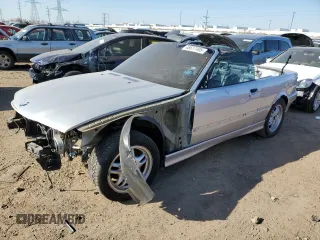 1998 BMW 3 Series 323ic with VIN WBABJ7325WEA16962, listed as a Copart auction lot 48617495 with 0 mi miles and Clean Title. Bid and sale history available at carsss.com. Image 1.