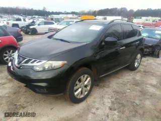 2012 Nissan Murano S with VIN JN8AZ1MU0CW111814, listed as a IAAI auction lot 41136966 with 205,809 mi miles. Bid and sale history available at carsss.com. Image 17.