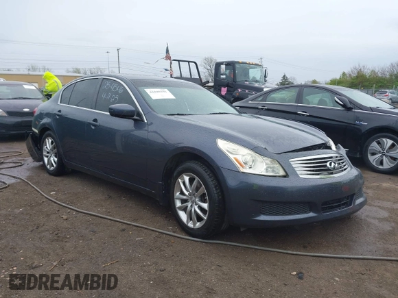 2009 Infiniti G37 x with VIN JNKCV61F69M363363, listed as a IAAI auction lot 42040191 with 151,100 mi miles and . Bid and sale history available at carsss.com. Image 1.