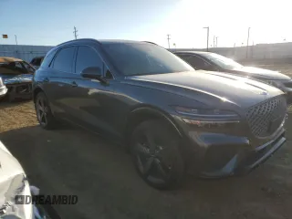 2024 Genesis GV70 3.5T Sport with VIN 5NMMCDTC2RH004120, listed as a Copart auction lot 48068715 with 32,752 mi miles and Salvage Title. Bid and sale history available at carsss.com. Image 4.