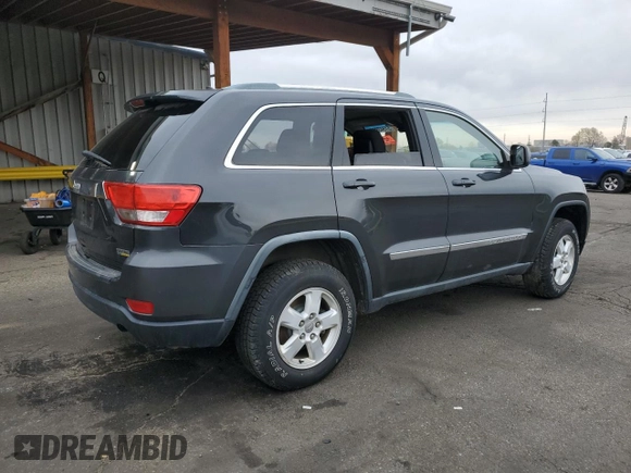 2011 Jeep Grand Cherokee Laredo with VIN 1J4RR4GGXBC640168, listed as a Copart auction lot 51543955 with 139,832 mi miles and Non Repairable. Bid and sale history available at carsss.com. Image 3.
