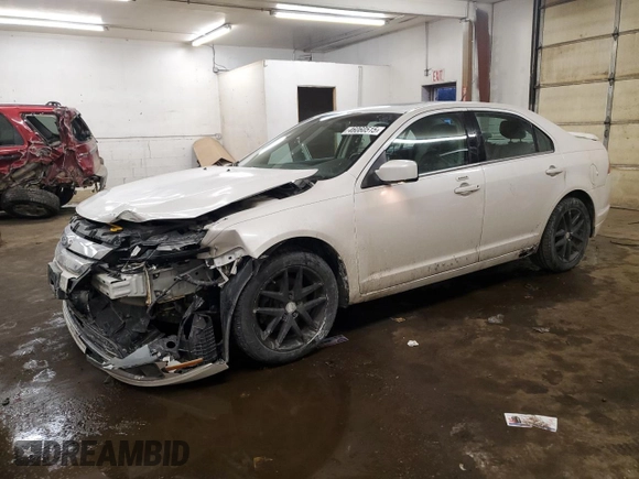 2012 Ford Fusion SEL with VIN 3FAHP0JA1CR179181, listed as a Copart auction lot 46060515 with 190,616 mi miles and Non Repairable. Bid and sale history available at carsss.com. Image 1.