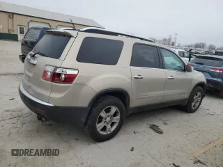 2008 GMC Acadia SLT1 with VIN 1GKER23798J111222, listed as a Copart auction lot 84290854 with 259,340 mi miles and Salvage Title. Bid and sale history available at carsss.com. Image 3.