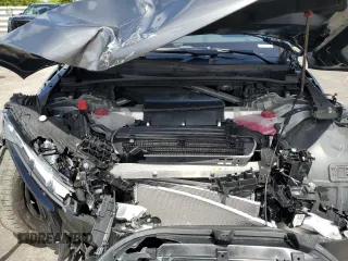 2023 Mercedes-Benz EQS with VIN 4JGDM4EB9PA020562, listed as a Copart auction lot 61398344 with 0 mi miles and Salvage Title. Bid and sale history available at carsss.com. Image 12.