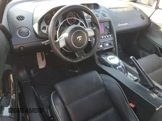 2007 Lamborghini Gallardo z VIN ZHWGU22T57LA05137, wystawiony jako Copart lot #78841294 z przebiegiem 5504 mil mil oraz Szkody całkowita. Historia ofert i sprzedaży dostępna na DreamBid. Obrazek 8.