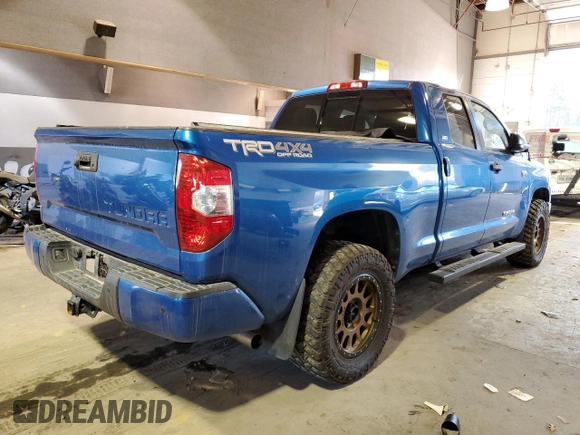 2016 Toyota Tundra 4WD Truck SR with VIN 5TFUY5F12GX571708, listed as a Copart auction lot 70314302 with 92,113 mi miles. Bid and sale history available at carsss.com. Image 3.