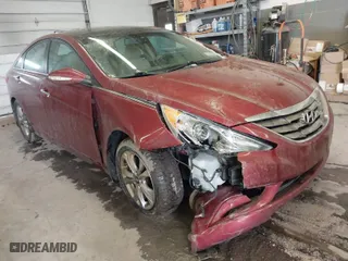 2013 Hyundai Sonata Limited with VIN 5NPEC4ACXDH531616, listed as a IAAI auction lot 41982331 with 92,516 mi miles. Bid and sale history available at carsss.com. Image 1.