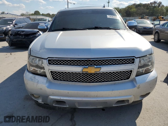 2013 Chevrolet Suburban LTZ with VIN 1GNSCKE09DR107724, listed as a Copart auction lot 74563234 with 177,209 mi miles and Salvage Title. Bid and sale history available at carsss.com. Image 5.