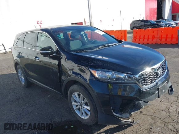 2019 Kia Sorento L with VIN 5XYPG4A36KG574285, listed as a IAAI auction lot 41647367 with 74,808 mi miles. Bid and sale history available at carsss.com. Image 6.