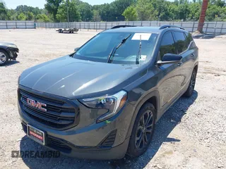 2021 GMC Terrain SLE with VIN 3GKALMEV5ML337302, listed as a IAAI auction lot 39609961 with 72,042 mi miles and . Bid and sale history available at carsss.com. Image 6.