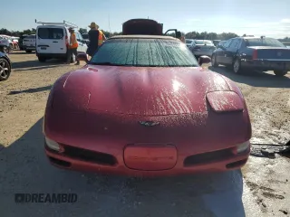 2001 Chevrolet Corvette with VIN 1G1YY32G615115318, listed as a Copart auction lot 74469944 with 0 mi miles and Salvage Title. Bid and sale history available at carsss.com. Image 5.