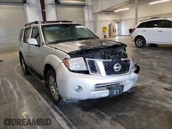 2010 Nissan Pathfinder LE with VIN 5N1AR1NB2AC612478, listed as a Copart auction lot 61053515 with Not provided miles and Non repairable. Bid and sale history available at DreamBid. Image 14.