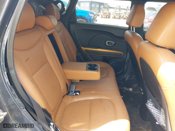 2015 Kia Soul ! with VIN KNDJX3A52F7225256, listed as a IAAI auction lot 41815099 with 87,512 mi miles. Bid and sale history available at carsss.com. Image 8.