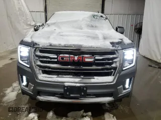 2021 GMC Yukon SLT with VIN 1GKS2BKD0MR429806, listed as a Copart auction lot 87789275 with 47,874 mi miles and Salvage Title. Bid and sale history available at carsss.com. Image 5.