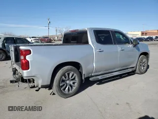 2020 Chevrolet Silverado 1500 LT with VIN 1GCPWCED1LZ273426, listed as a Copart auction lot 49989505 with 87,973 mi miles and Salvage Title. Bid and sale history available at carsss.com. Image 3.
