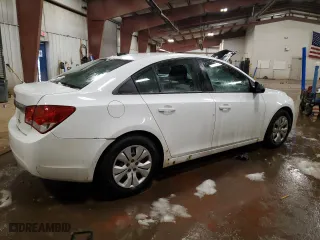 2013 Chevrolet Cruze LS with VIN 1G1PA5SH8D7215126, listed as a Copart auction lot 44766315 with 158,419 mi miles and Clean Title. Bid and sale history available at carsss.com. Image 3.
