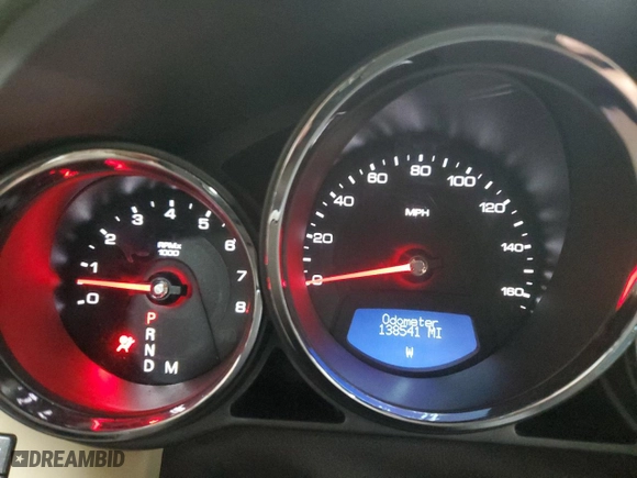 2009 Cadillac CTS AWD w/1SB with VIN 1G6DT57V190117089, listed as a Copart auction lot 48464725 with 138,541 mi miles and Salvage Title. Bid and sale history available at carsss.com. Image 9.