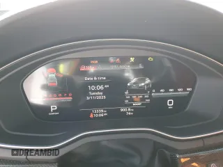 2024 Audi S5 Premium Plus with VIN WAUP4AF56RA011343, listed as a Copart auction lot 48170165 with 13,339 mi miles and Salvage Title. Bid and sale history available at DreamBid. Image 9.