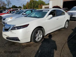 2010 Acura TL with VIN 19UUA8F21AA026528, listed as a Copart auction lot 82824914 with 160,532 mi miles and Salvage Title. Bid and sale history available at carsss.com. Image 1.