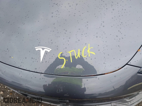 2022 Tesla Model 3 with VIN 5YJ3E1EA6NF143839, listed as a IAAI auction lot 40905007 with 83,897 mi miles and . Bid and sale history available at DreamBid. Image 10.