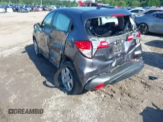 2022 Honda HR-V LX with VIN 3CZRU6H33NM763321, listed as a IAAI auction lot 42551177 with 14,395 mi miles and . Bid and sale history available at DreamBid. Image 3.