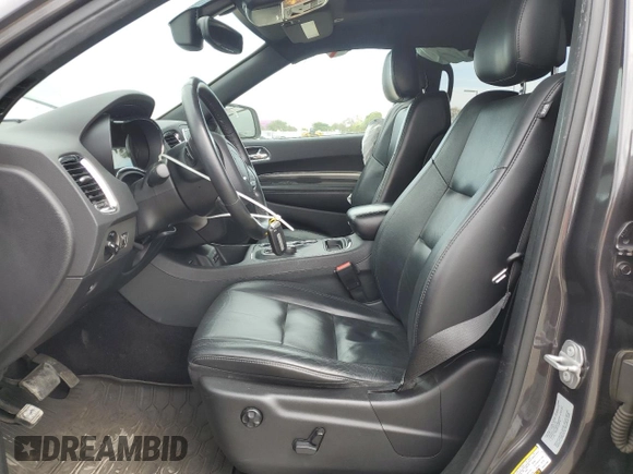 2017 Dodge Durango GT with VIN 1C4RDJDG3HC611708, listed as a Copart auction lot 52924655 with 104,302 mi miles and Salvage Title. Bid and sale history available at carsss.com. Image 7.