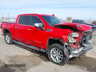 2020 GMC Sierra 1500 SLT z VIN 3GTU9DED6LG128611, wystawiony jako IAAI lot #41933828 z przebiegiem 80 456 mil mil oraz . Historia ofert i sprzedaży dostępna na DreamBid. Obrazek 1.