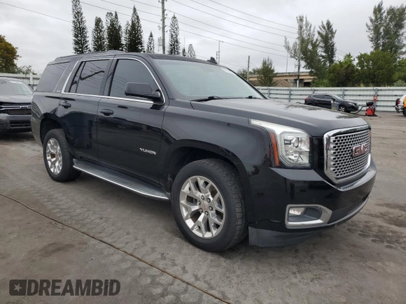 2015 GMC Yukon SLE with VIN 1GKS1AKC0FR684558, listed as a Copart auction lot 42162985 with 156,302 mi miles and Clean Title. Bid and sale history available at carsss.com. Image 4.