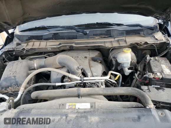 2017 Ram 1500 Express z VIN 1C6RR6FT9HS864182, wystawiony jako Copart lot #84043954 z przebiegiem 104 310 mil mil oraz Szkoda całkowita • Salvage title. Historia ofert i sprzedaży dostępna na DreamBid. Obrazek 11.