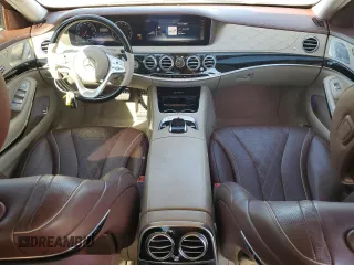 2018 Mercedes-Benz S 560 with VIN WDDUG8DB2JA369175, listed as a Copart auction lot 50404675 with 50,311 mi miles and Salvage Title. Bid and sale history available at carsss.com. Image 8.