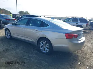2016 Chevrolet Impala LT with VIN 2G1105SAXG9141836, listed as a IAAI auction lot 40740284 with 141,195 mi miles and . Bid and sale history available at DreamBid. Image 3.