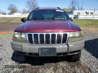 2000 Jeep Grand Cherokee Laredo z VIN 1J4GW48S8YC289367, wystawiony jako Copart lot #51378675 z przebiegiem 176 347 mil mil oraz Szkoda całkowita • Salvage title. Historia ofert i sprzedaży dostępna na DreamBid. Obrazek 5.