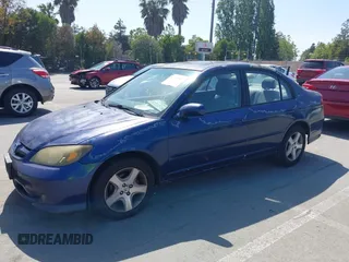2004 Honda Civic EX with VIN 2HGES267X4H564127, listed as a IAAI auction lot 42298868 with 215,287 mi miles and . Bid and sale history available at DreamBid. Image 6.