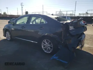 2010 Lexus HS 250h with VIN JTHBB1BA0A2001703, listed as a Copart auction lot 77886284 with 105,912 mi miles and Salvage Title. Bid and sale history available at carsss.com. Image 2.